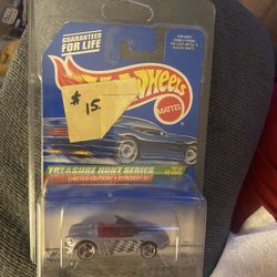 Hotwheels Treasure Hunt Stingray Three