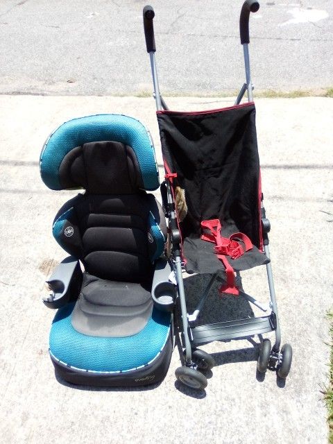 Graco Car Seat +Baby Stroller 20.00