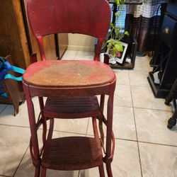 Vintage Cosco Stool Chair