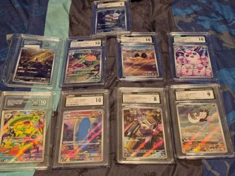 Pokemon slabs