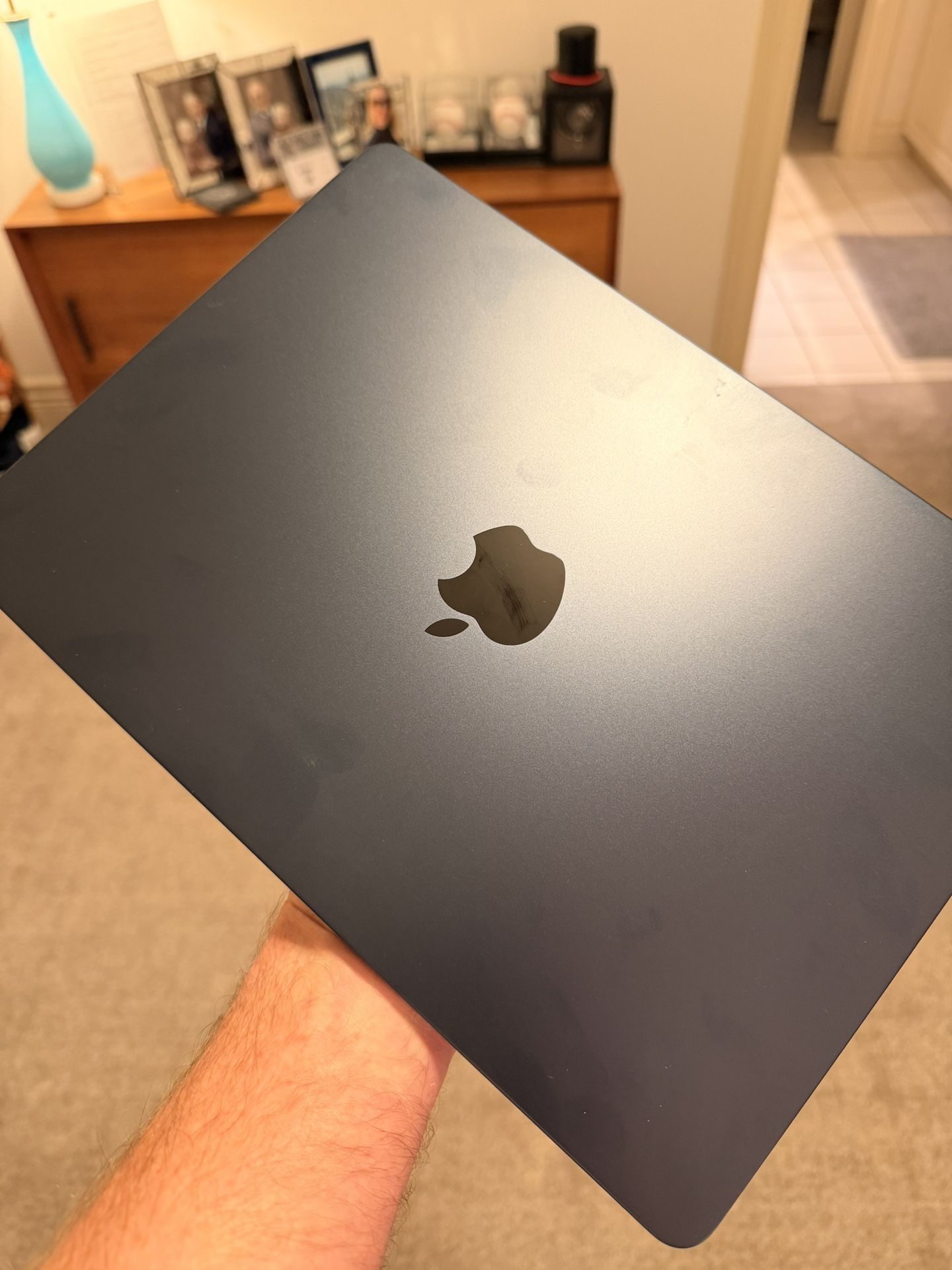 13” M4 MacBook Air - midnight