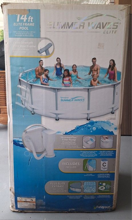 14ft Above Ground Pool