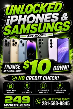Finance Any iPhone & Samsung