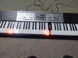 Casio keyboard lk175