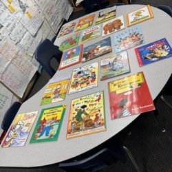 K-2 Read Aloud Books For Teachers