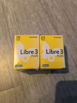 ABBOTT Free style libre 3 plus sensor brand new sealed