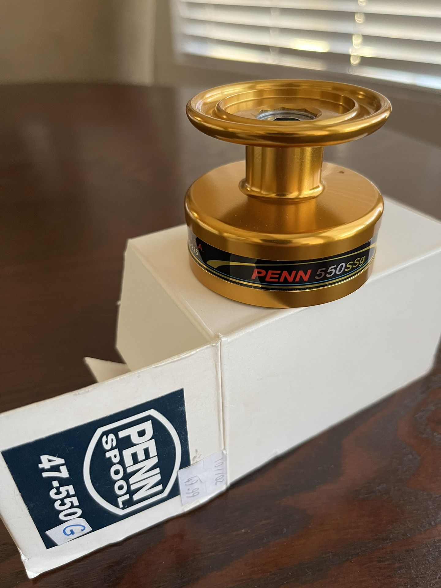 PENN 47-550G (New Spool)