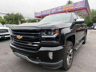 2018 Chevrolet Silverado 1500 Crew Cab