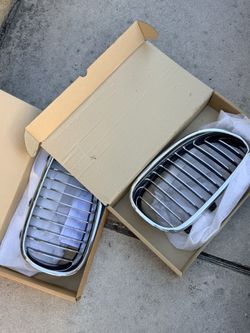 BMW E60 Grill