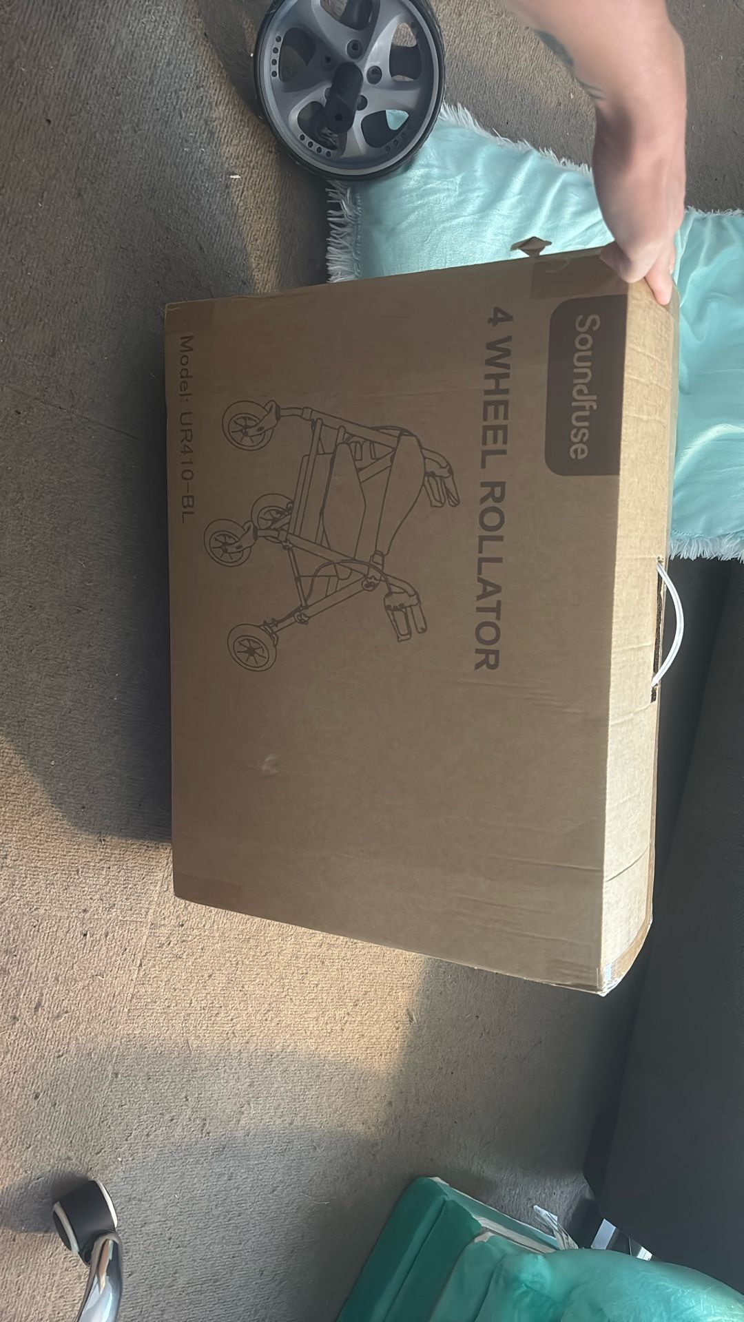 4 Wheel Rollator