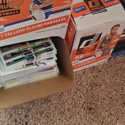 Donruss Hoops Optic LOT .