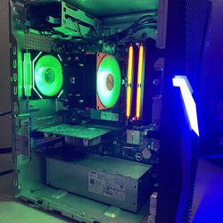 DELL GAMING SYSTEM, I7-3.60Ghz, 8-CORE, WIN 11, WIFI, SSD/HDD, 16GB, HDMI, BT, NVIDIA GEFORCE GTX, RGB COMPUTER PC