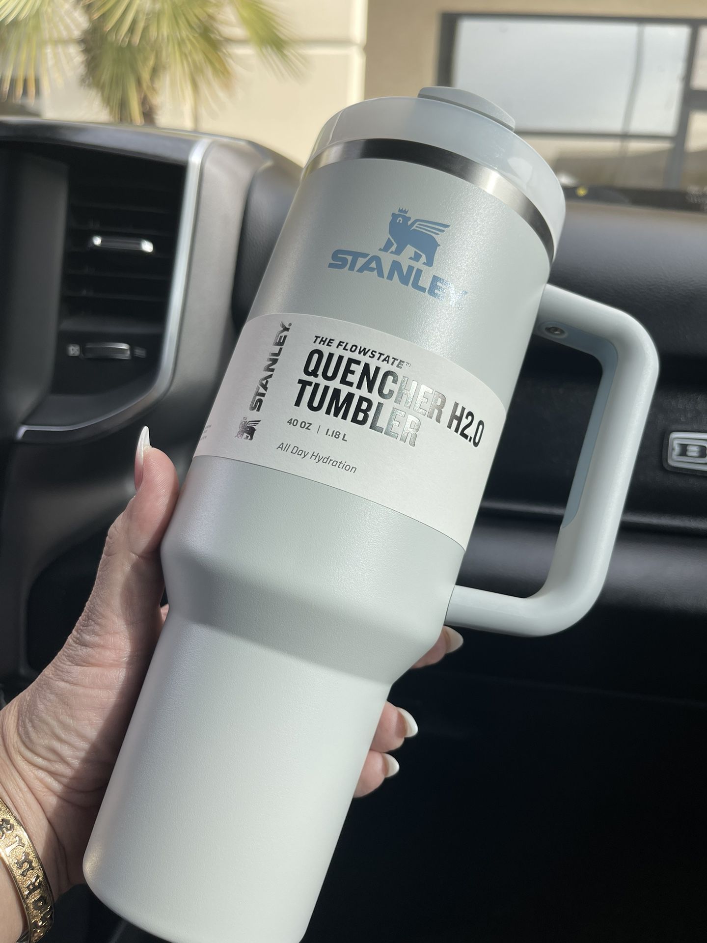 Stanley Adventure Quencher Travel Tumbler Aqua 40oz Brand New for Sale in  Queens, NY - OfferUp