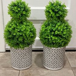 Artificial Topiary Balls 23"H