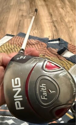Ping 14 degree ladies driver golf club