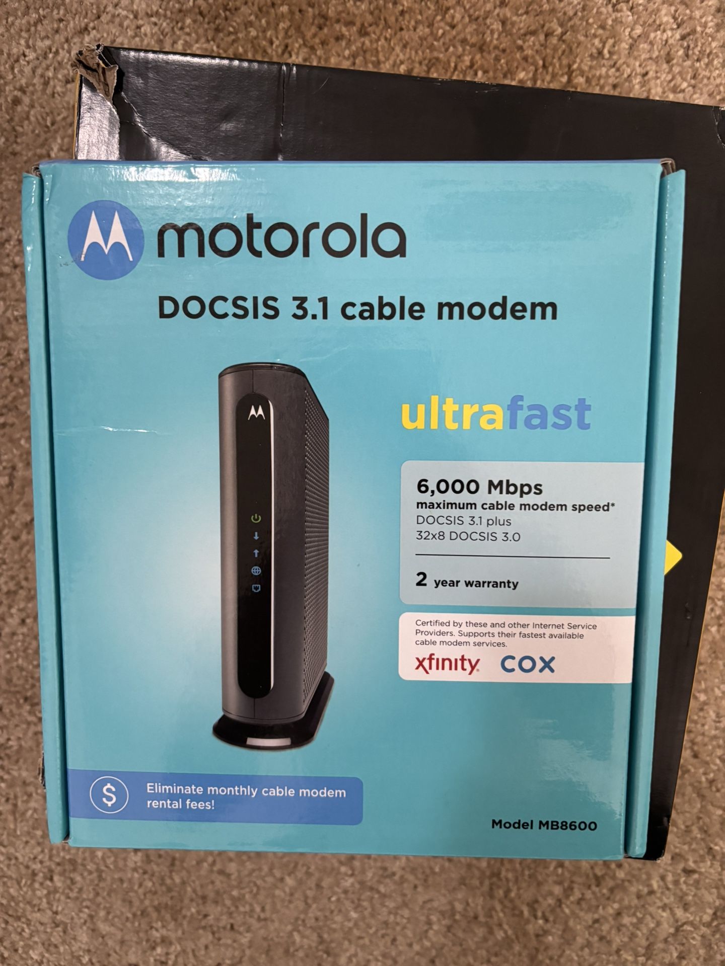 Motorola modem