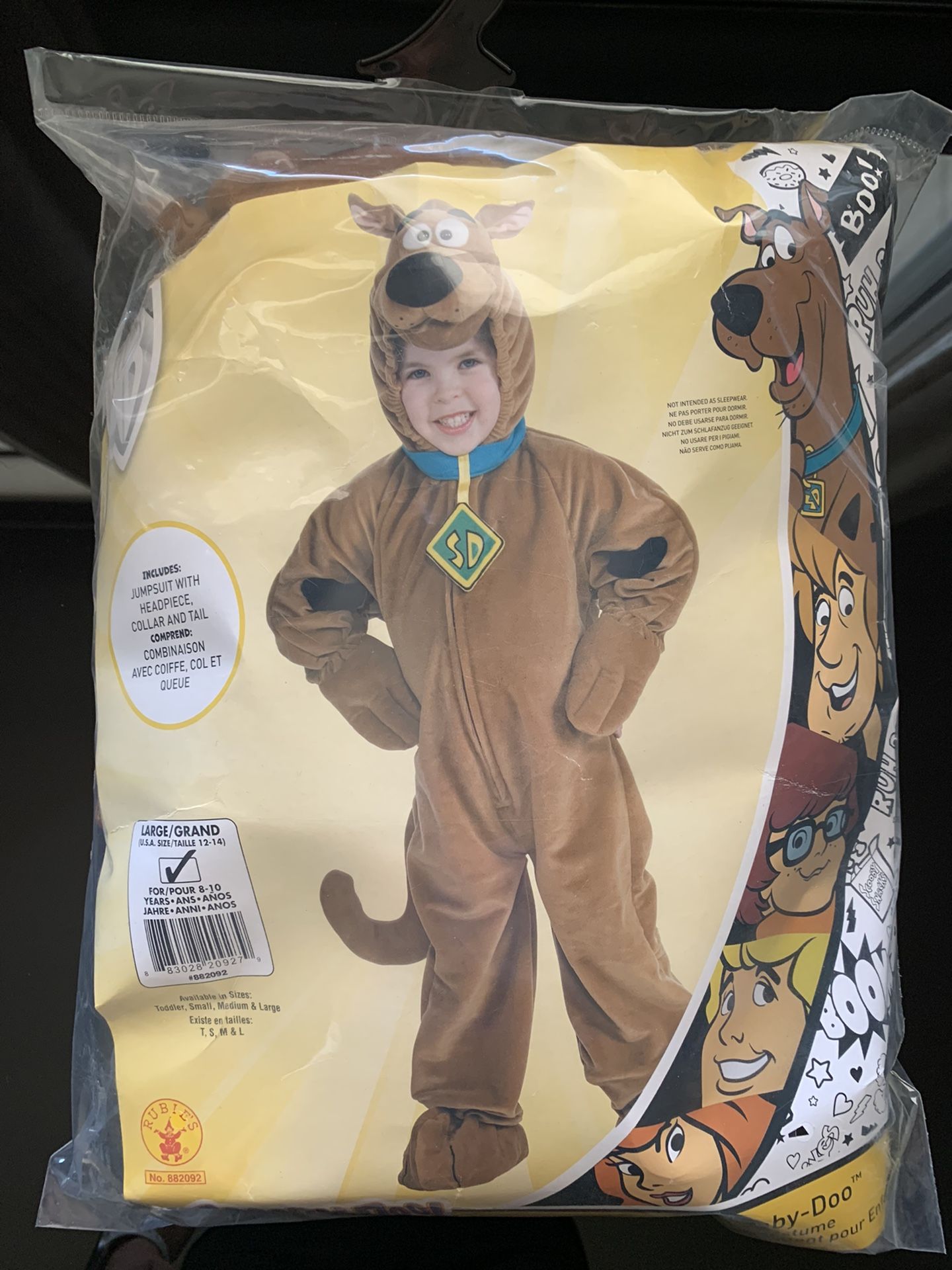 Scooby Doo Costume 