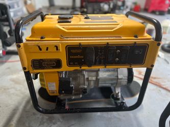 6500W Portable Gas Generator