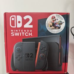 Nintendo Switch 2 Mario Kart Bundle