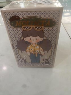 Molinta Finding Unicorn Retro Girls Series Forever Days Blind Box