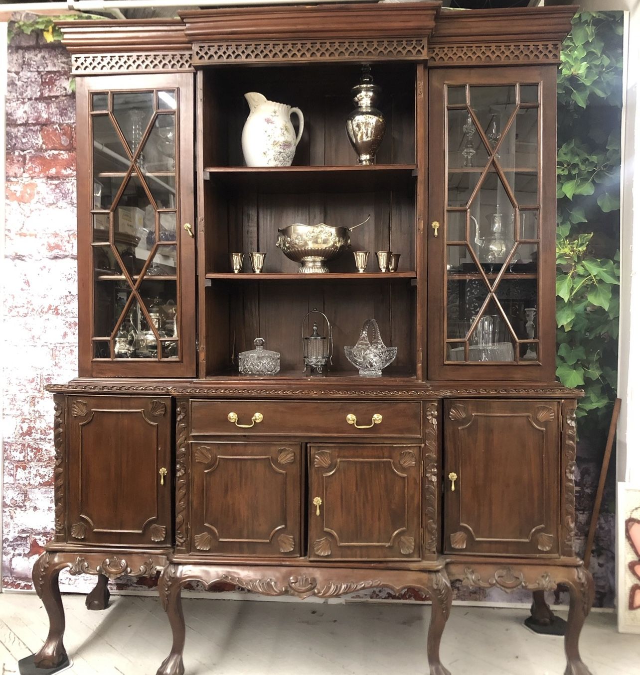 Antique Cabinet