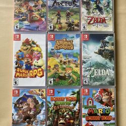 Nintendo Switch Games NEW SEALED PLEASE READ DESCRIPTION