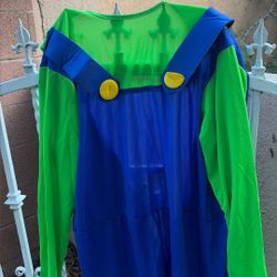 Luggi Adult Medium Super Mario Bros