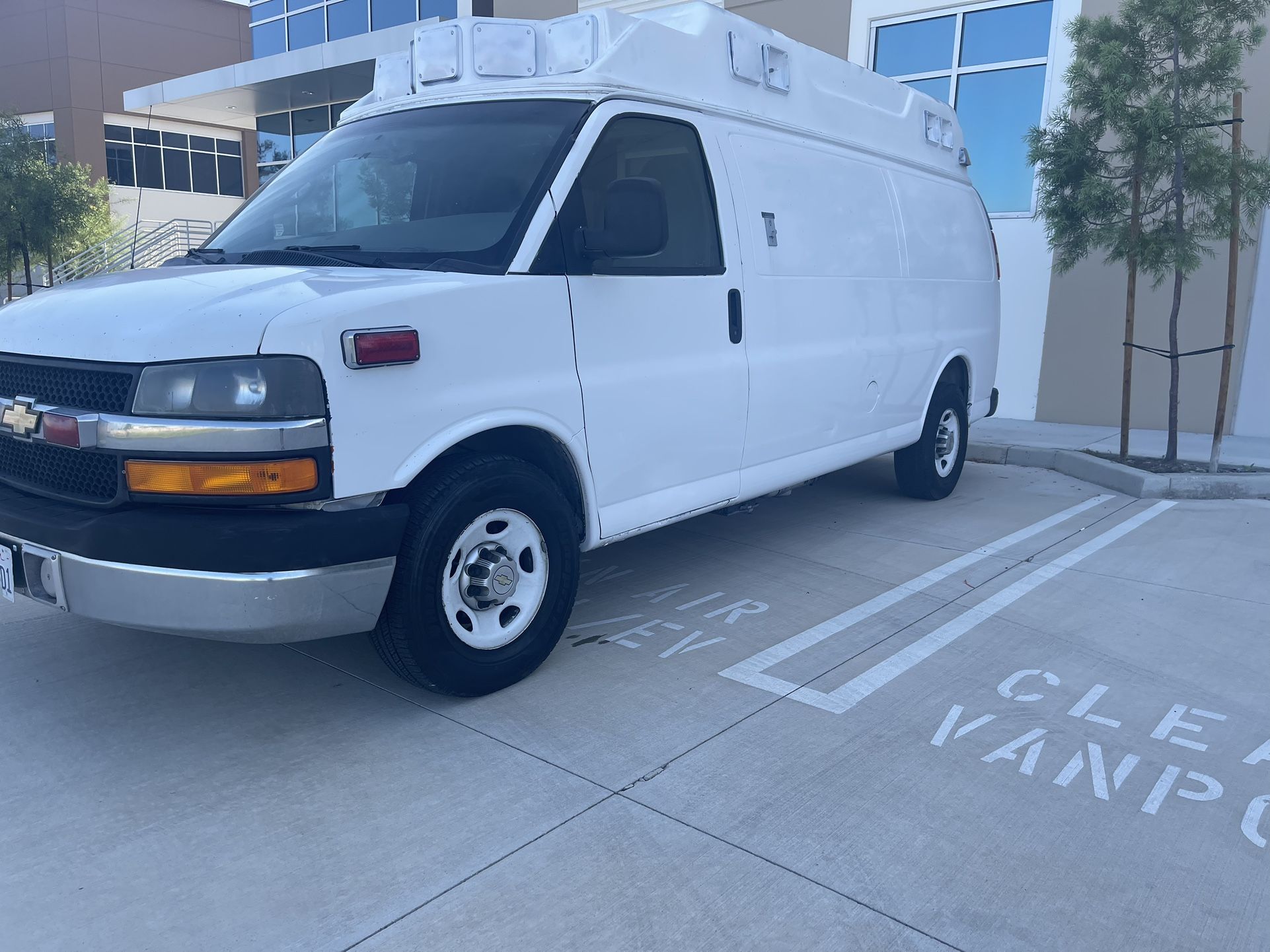 2010 Chevrolet Express