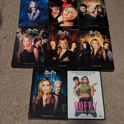 Buffy DVD Sets