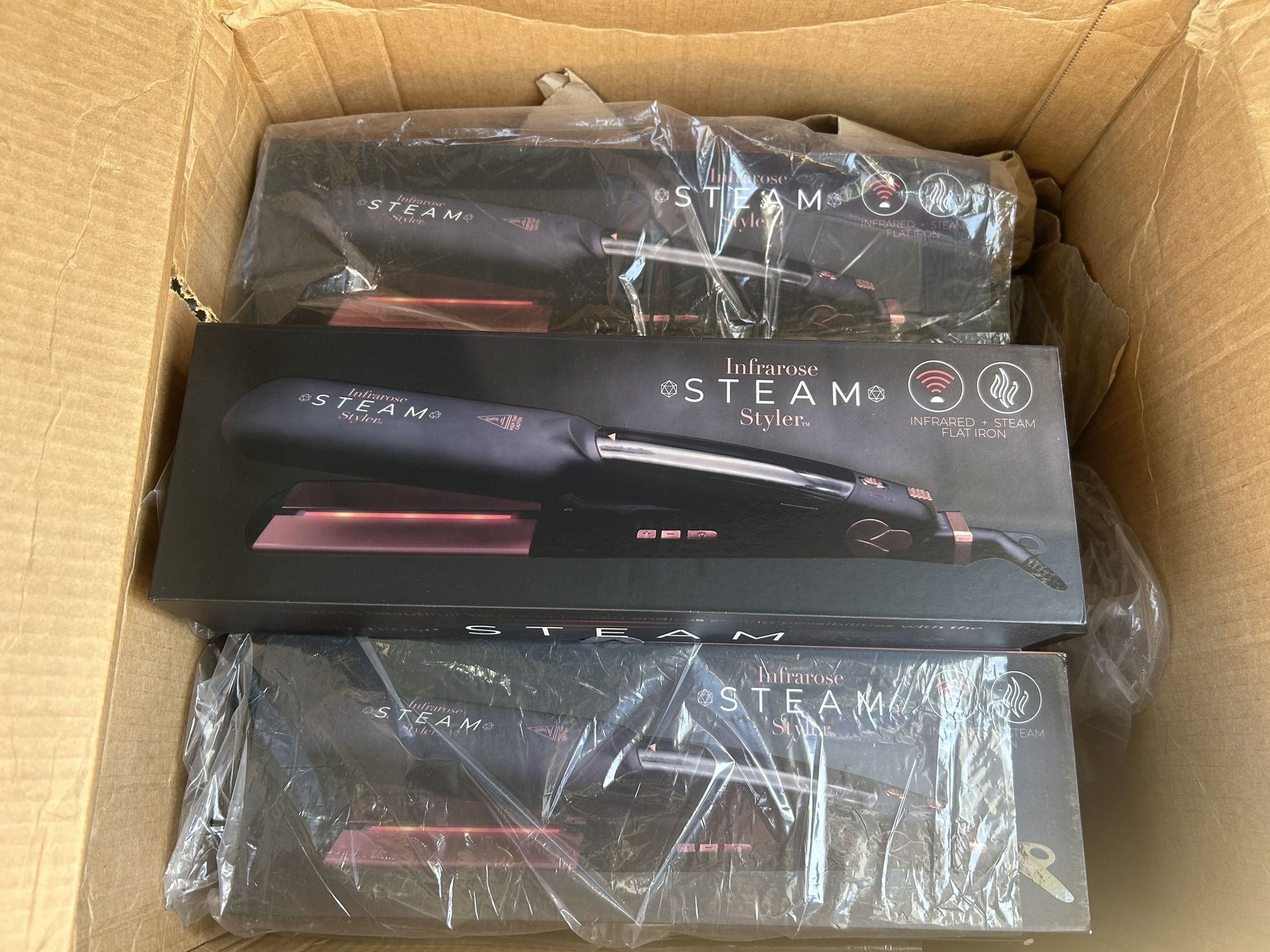 SRI Infrarose Steam Styler – Bulk Sale