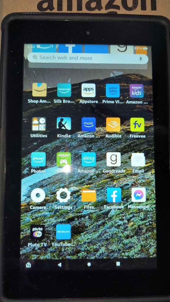 Fire Tab 7 Amazon