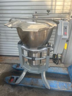 45 quart commercial, vertical cutter mixer HOBART HCM450 45 quart commercial vertical cutter mixer