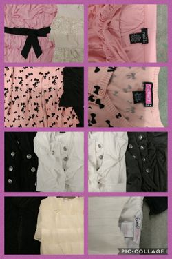 Sweaters, shrugs and tops