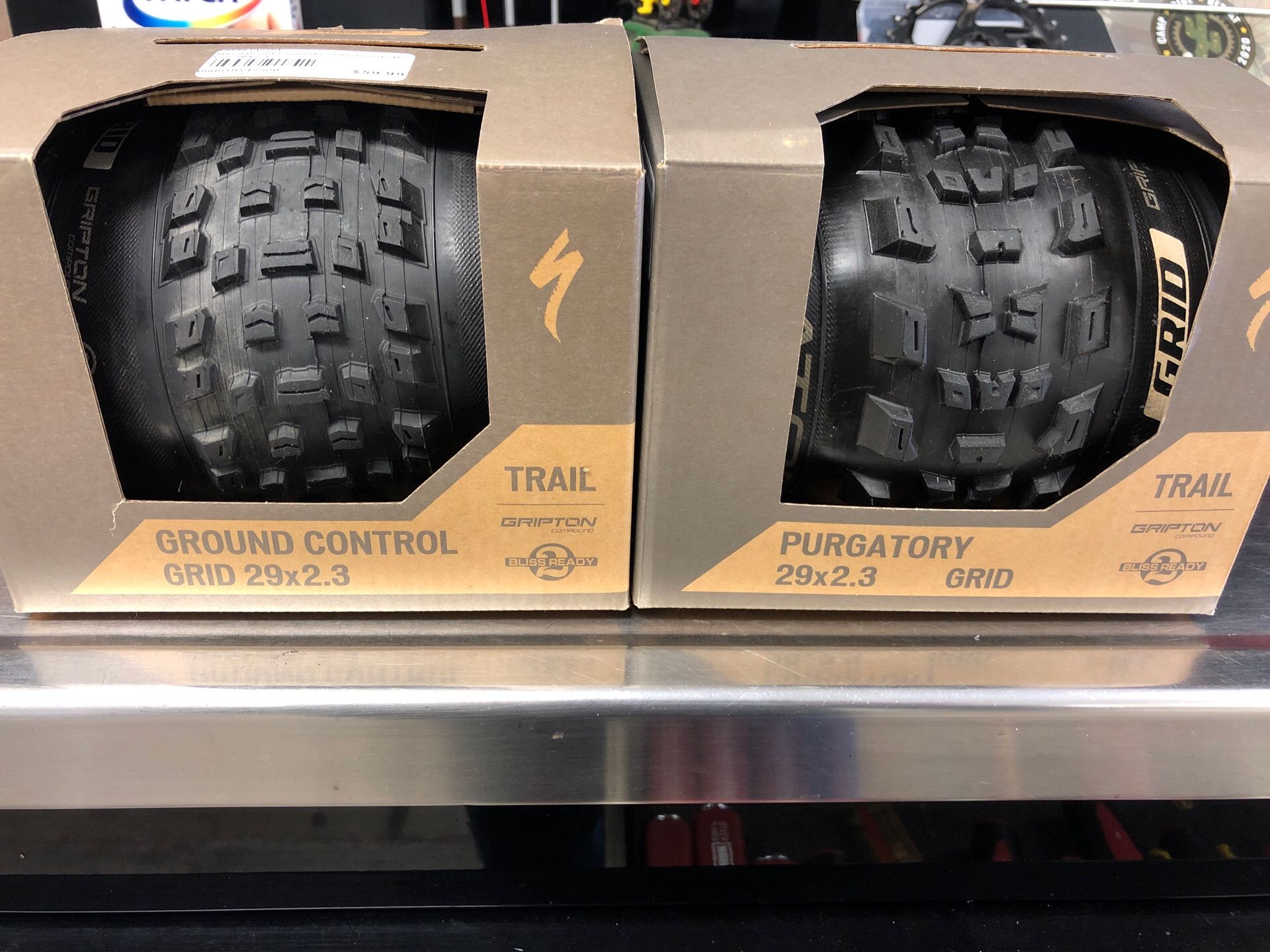 Specialized bike tires 29x2.3