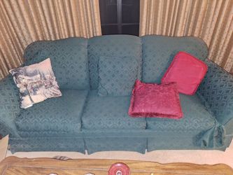 Green Sleeper Sofa