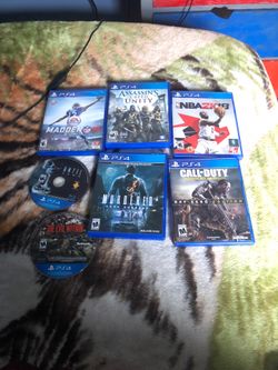Ps4 games