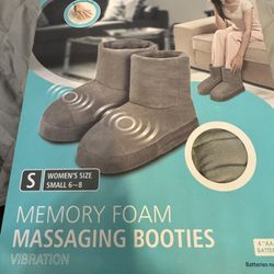 Memory Foam Massage Boots