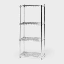 4-Tier Wire Shelf