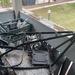 Mini Bike Frame 