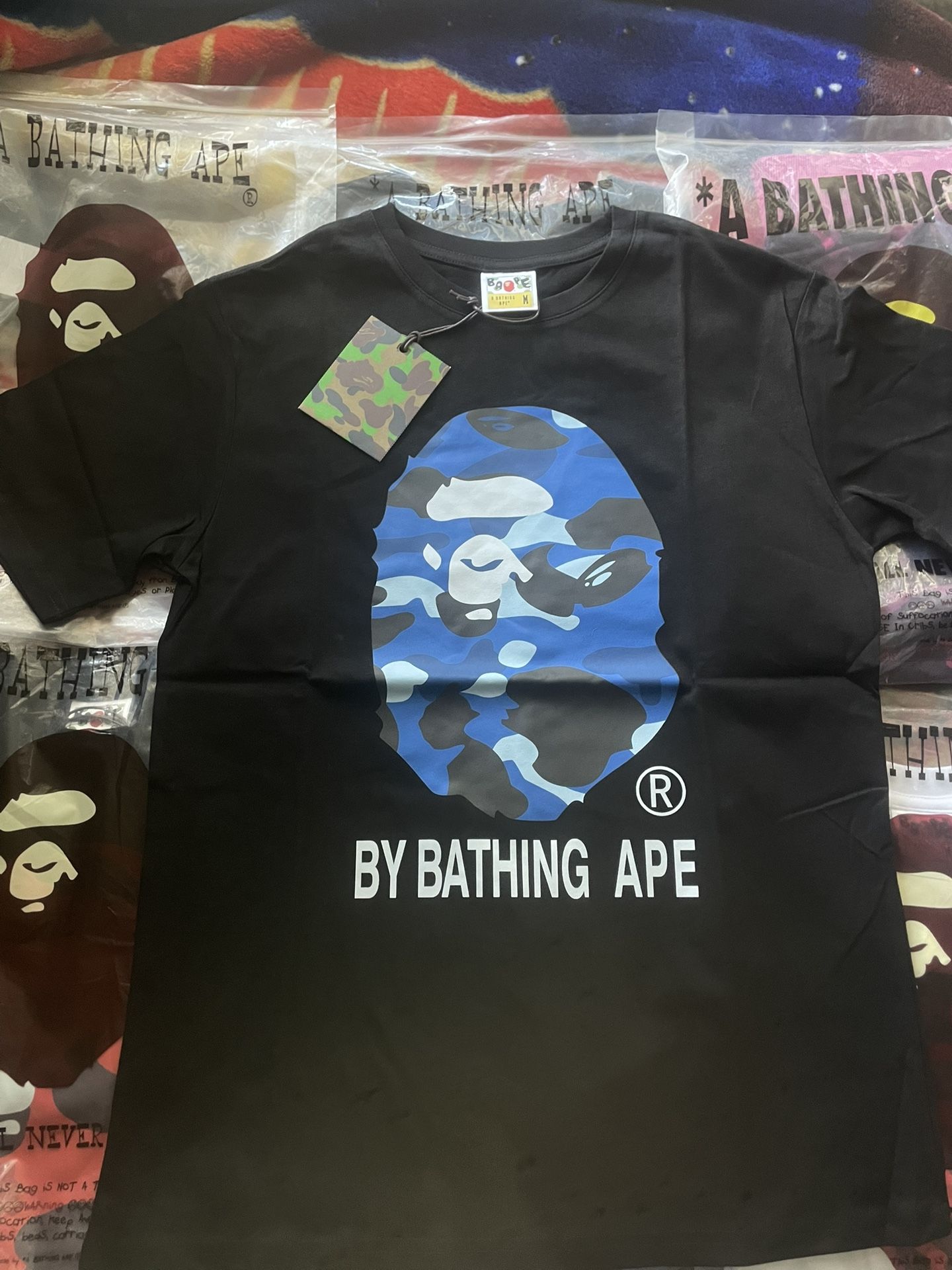 bape t shirt