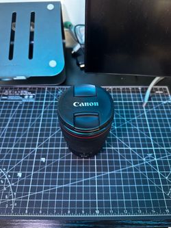 Canon RF 24-70 lens