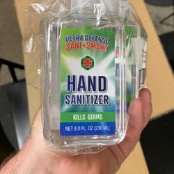 8 Ounce Container Of Hand Sanitizer
