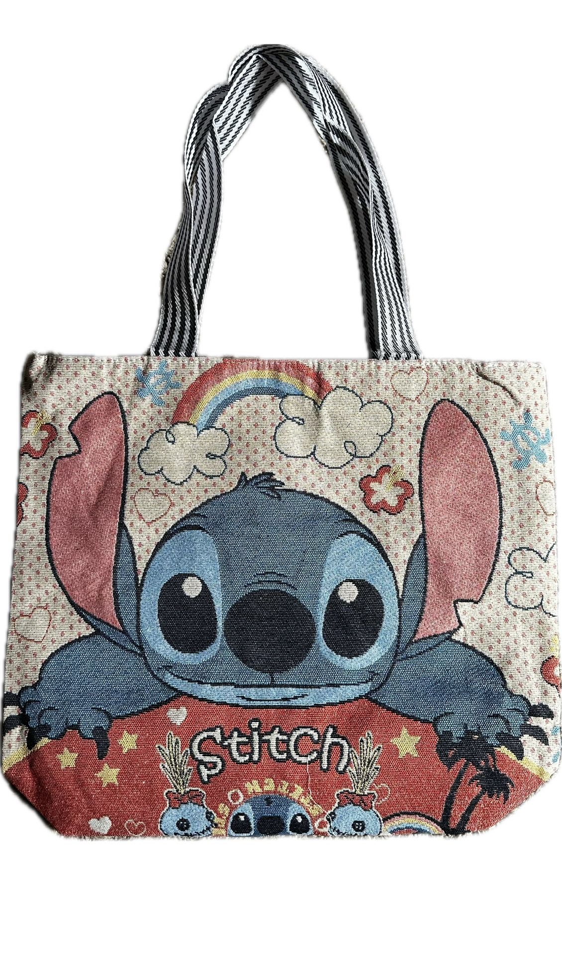 Stitch Canvas Tote Bag