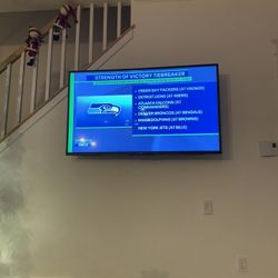 Toshiba 55inch TV 