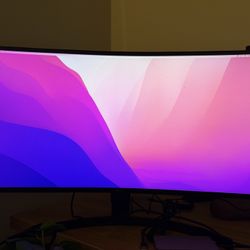 LG 34 Inch Monitor WQHD 1440 P HDR