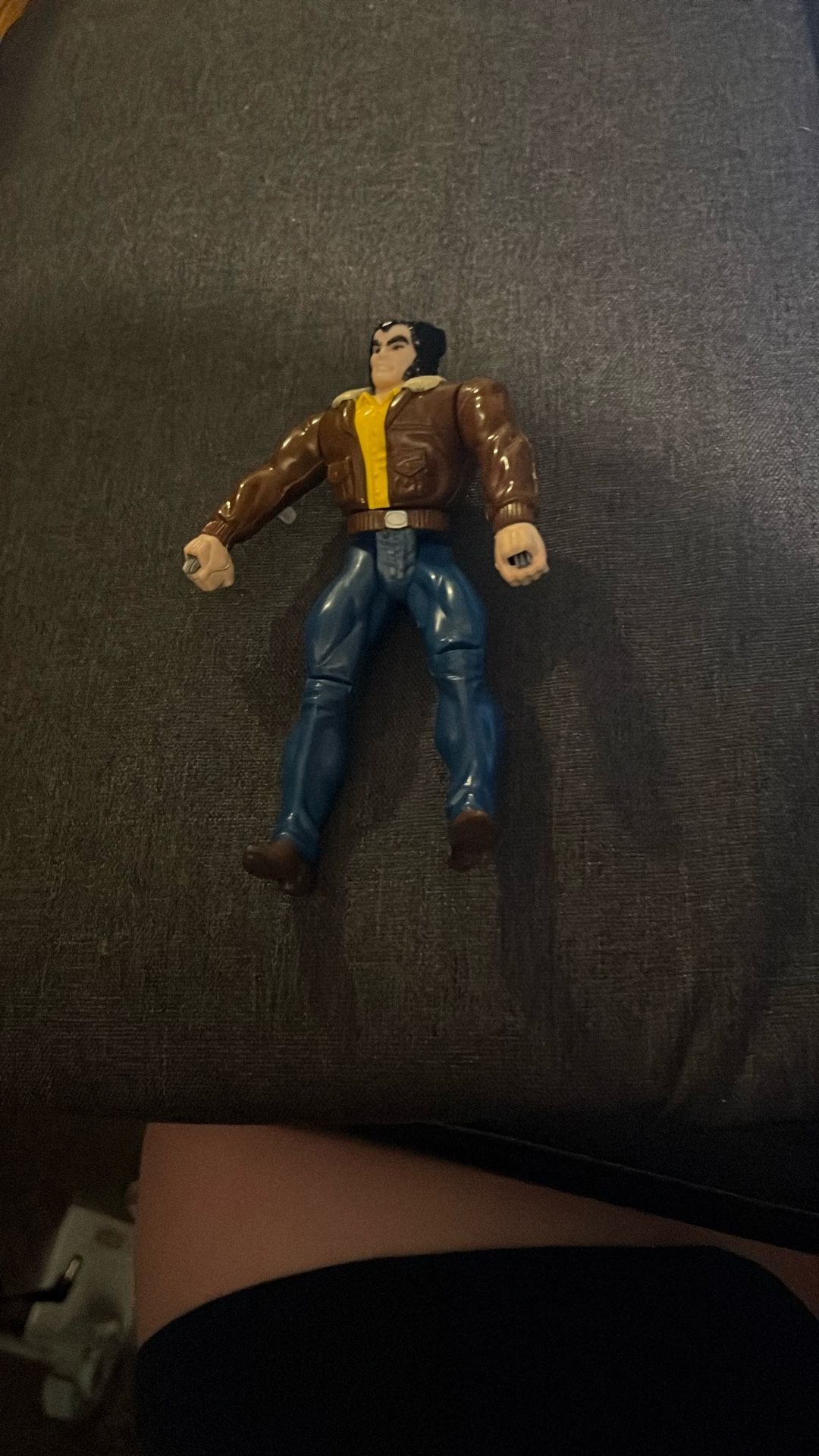 1994 Marvel X-Men Wolverine Street Clothes