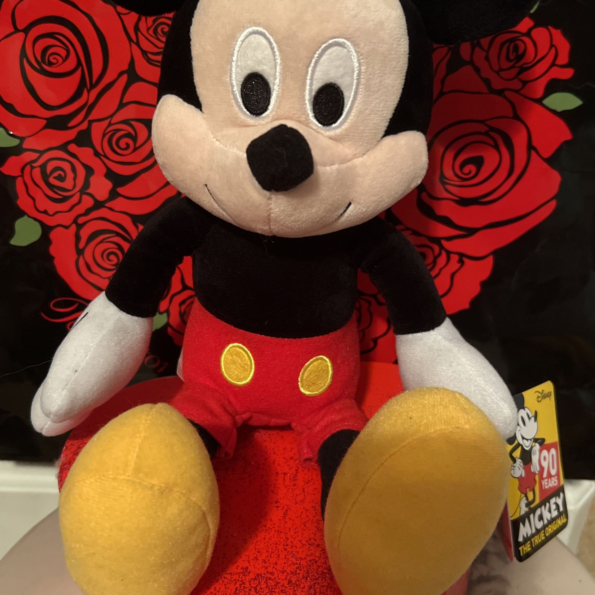 Adorable! Precious! The True Original Disney Mickey Mouse !!!