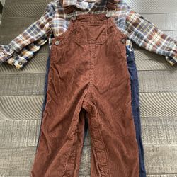 Baby Overalls From Carters Size 24 Months