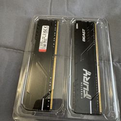 KINGSTON FURY DDR4 16 GB 3200
