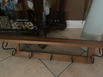 Beautiful Antique wood shelf